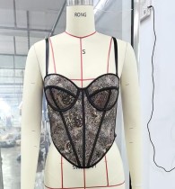 Sexy Printed Camisole Lingerie Tank Top GPBY-6317