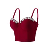 Diamond Pearl Tight  Fishbone Corset GPBY-6334