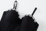 Diamond Pearl Tight  Fishbone Corset GPBY-6334