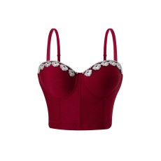 Diamond Pearl Tight  Fishbone Corset GPBY-6334