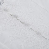 Lace Solid Color Sexy Sling Tank Tops FL-YL24622PFO