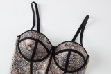 Sexy Printed Camisole Lingerie Tank Top GPBY-6317