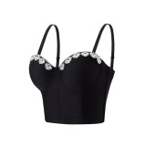 Diamond Pearl Tight  Fishbone Corset GPBY-6334