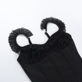 Solid Color Sleeveless Sling Vest FL-JY25069PFO