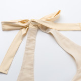 Sexy Halterneck Mesh Tank Tops FL-JY25013PFO