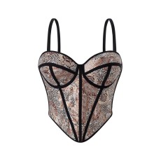 Sexy Printed Camisole Lingerie Tank Top GPBY-6317