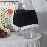 Patchwork Contrast Color Shorts GFRT-060140PBL