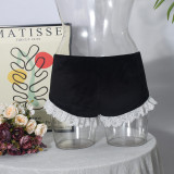 Patchwork Contrast Color Shorts GFRT-060140PBL