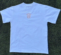 Short Sleeve Solid Print Two Piece Short Set GLJS-B8317