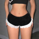 Patchwork Contrast Color Shorts GFRT-060140PBL
