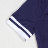 Plus Size Color Block Lapel Micro Flare Jumpsuit NY-11053