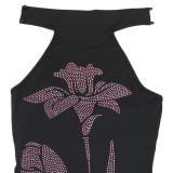 Hot Drill Sleeveless Sljm Mini Dress CYA-901840