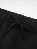 Bow Solid Color Casual Pants GCNF-5791