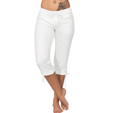 Bow Solid Color Casual Pants GCNF-5791
