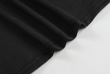 Hollow Out Slash Shoulder Maxi Dress GWSD-D1994401