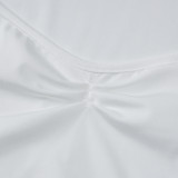 Solid Color Long Sleeve T Shirt GWSD-T1992792