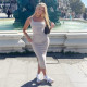 Solid Color Sling Backless Maxi Dress GWSD-D1994402