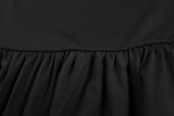 Wrap Sexy Pleated Maxi Dress GWSD-D1994391