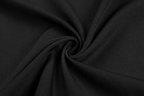 Wrap Sexy Pleated Maxi Dress GWSD-D1994391