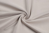 Solid Color Sling Backless Maxi Dress GWSD-D1994402