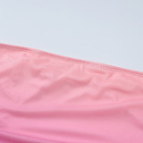 Wrap Slim Gradient Color Long Dress GWSD-D1993617
