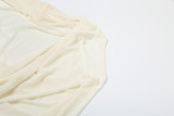 Solid Color Mesh See Through Maxi Dress XEF-K25D71270