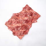 Sexy Ruffles Mesh Tube Top Dress GDSF-J25DS062