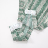 Print O Neck Sleeveless Two Piece Pants Set GSZM-C25ST047