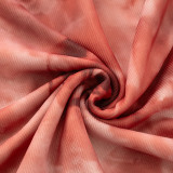 Sexy Ruffles Mesh Tube Top Dress GDSF-J25DS062