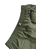 Zipper Solid Color Sexy Mini Skirt LSD-2424