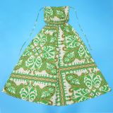 Print Sleeveless Backless Maxi Dress YF-20162
