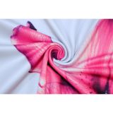 Sexy Print Tie Up Backless Maxi Dress YF-20210