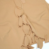 Sleeveless Solid Color Two Piece Pants Set CYA-901763