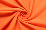 Solid Color Backless Vest Long Skirt Two Piece Set GAXB-G1040ST