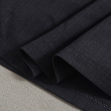 Fashion Contrast Color Half Body Skirt GFRT-41888SBG