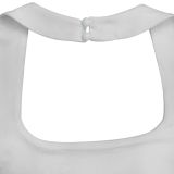 Solid Color Halterneck Backless Loose Jumpsuit BY-7390