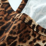 Fashion Print Tank Tops Two Piece Skirts Set GXYF-0475