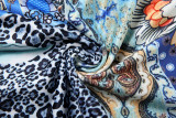 Fashion Floral Print Skinny Jumpsuit DLSF-K24Q62190