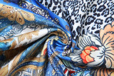 Sexy Hanging Neck Strap Backless Floral Print Top Pants Suit DLSF-K24S62191