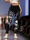 Fashion Print Yoga Tight Pants GXJF-23806