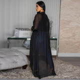 Chiffon Long Cardigan Sun Protection Jacket YF-10834
