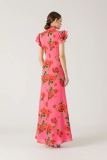 Sleeveless Print Slim Cheongsam Dress GSNU-8069