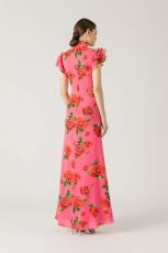 Sleeveless Print Slim Cheongsam Dress GSNU-8069