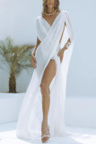 Sexy Sleeveless Beach Cover-Up Maxi Dress GSNU-8048