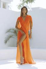 Sexy Sleeveless Beach Cover-Up Maxi Dress GSNU-8048