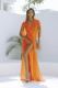 Sexy Sleeveless Beach Cover-Up Maxi Dress GSNU-8048