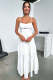 Solid Color Backless Sling Maxi Dress GSNU-246043