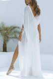 Sexy Sleeveless Beach Cover-Up Maxi Dress GSNU-8048