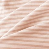 Striped Single Breasted Vest Pod Half Skirt Set SFY-2805