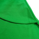 Plus Size Solid Color V Neck Midi Dress GMLF-3330